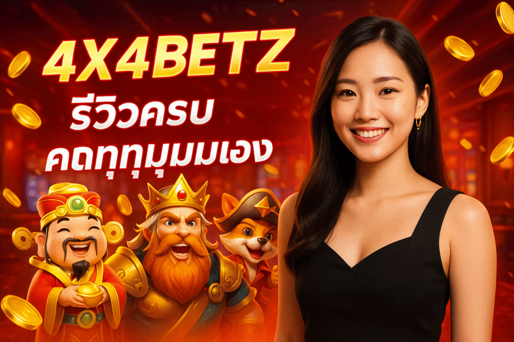 4X4BETZ ดีไหม? รีวิวครบทุกมุมมอง