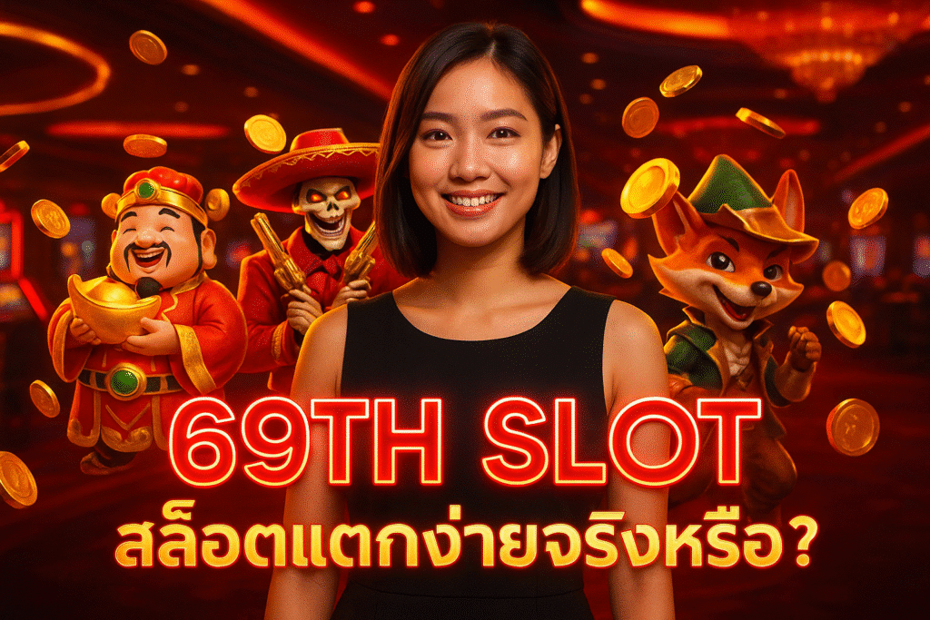 69TH SLOT สล็อตแตกง่ายจริงหรือ?