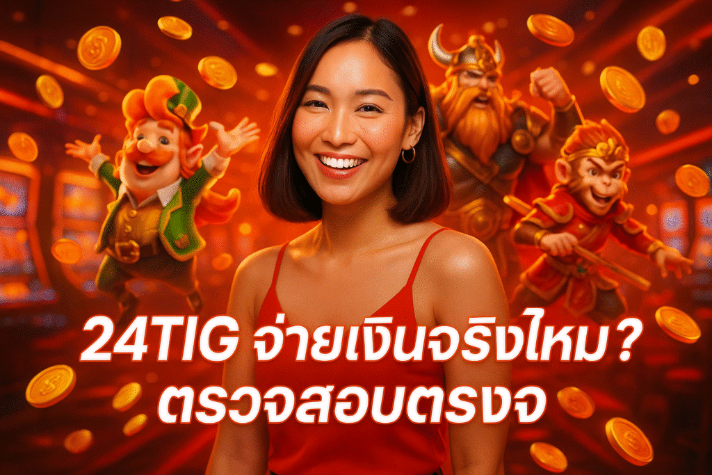 ตรวจสอบตรงจุด 24TIG จ่ายเงินจริงไหม?