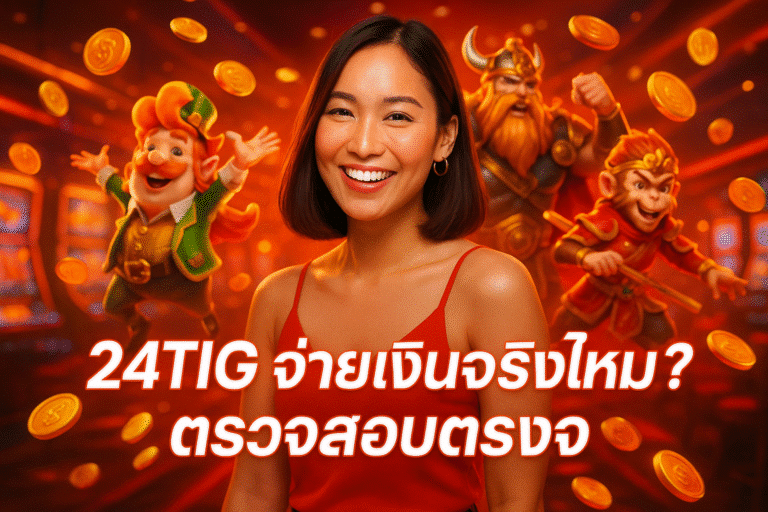 ตรวจสอบตรงจุด 24TIG จ่ายเงินจริงไหม?