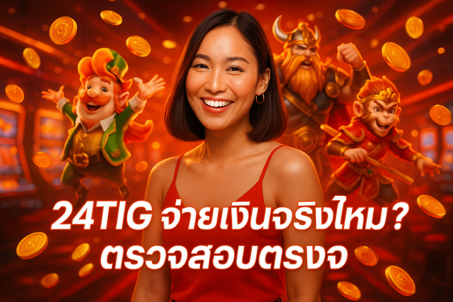 ตรวจสอบตรงจุด 24TIG จ่ายเงินจริงไหม?