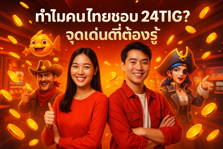 จุดเด่นที่ต้องรู้ ทำไมคนไทยชอบ 24TIG?