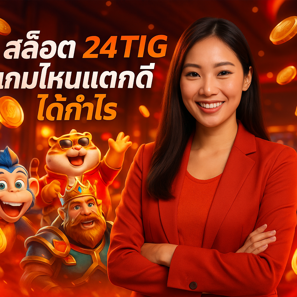 24TIG เกมไหนแตกดี ได้กำไร