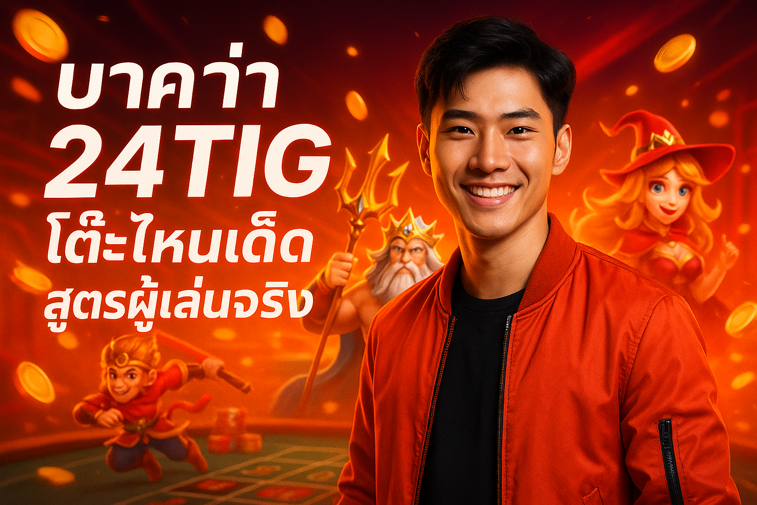 บาคาร่า 24TIG โต๊ะไหนเด็ด สูตรผู้เล่นจริง